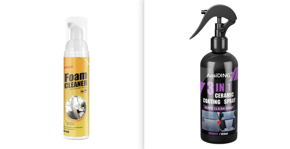 AosiDING 100ml three-in-one ceramic coating car paint protection set with applicator