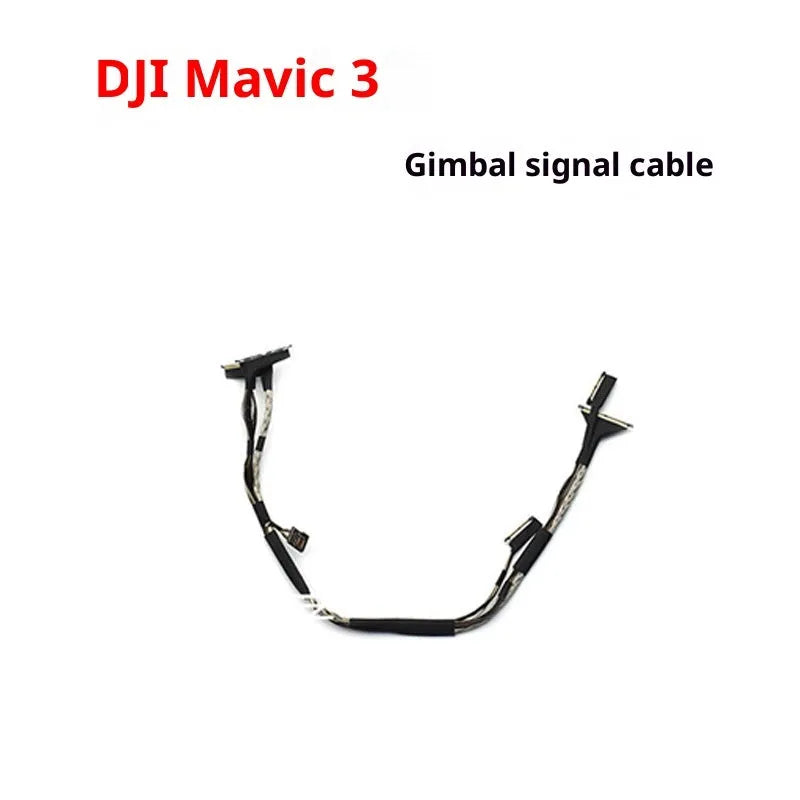 Mavic 3 series PTZ gimbal camera signal cable replacement with plastic connector for drone repair