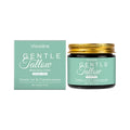 60g glass or plastic jar of beef tallow moisturising cream with label.