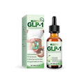 30ml bottle of natural wellness drops with dropper containing moringa extract and essential oils.