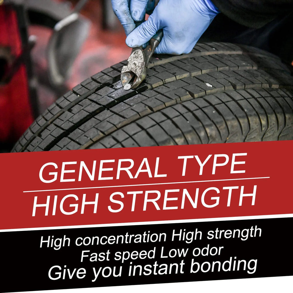 30ml car tyre repair adhesive tube for sealing cracks and punctures