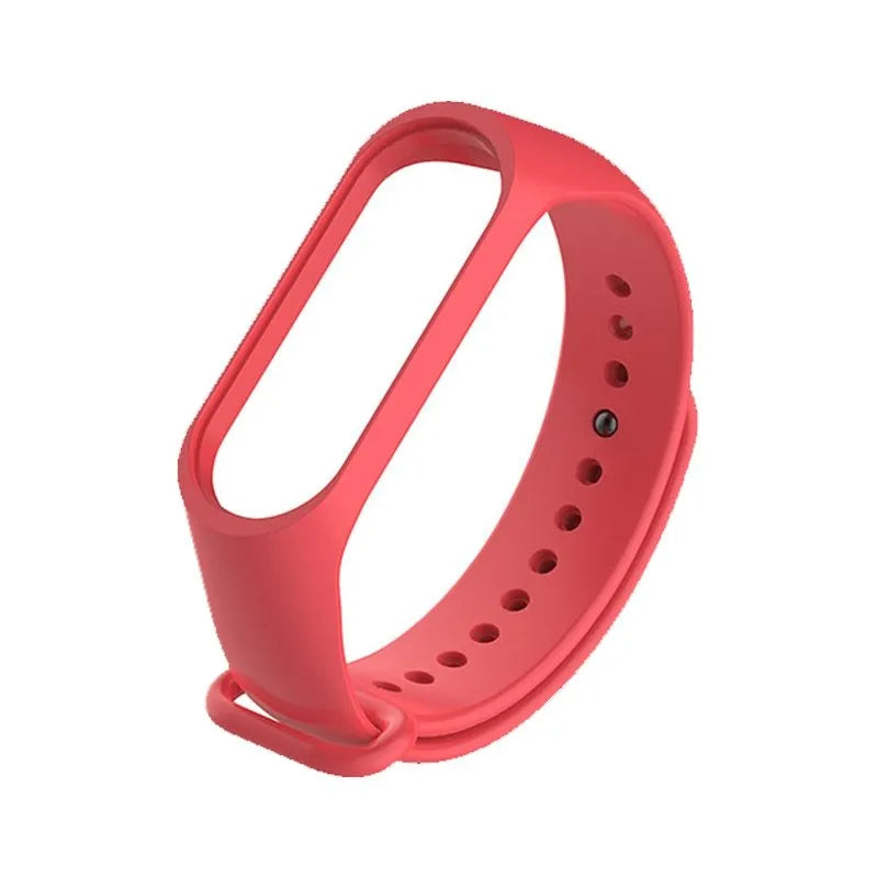 Silicone replacement strap for Xiaomi Mi Band 3 in multiple colour options