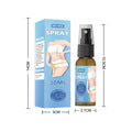 30ml body shaping spray bottle with box, 10.5cm x 2.7cm, wild hawthorn and chrysanthemum mother formula
