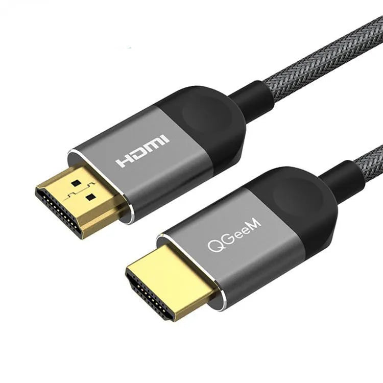 HDMI to HDMI 2.0 4K HD cable with gold-plated copper connectors, available in 0.5-5 metre lengths
