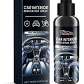 380ml car interior renovation spray can measuring 3.8 by 14.6cm for dashboard and vinyl cleaning