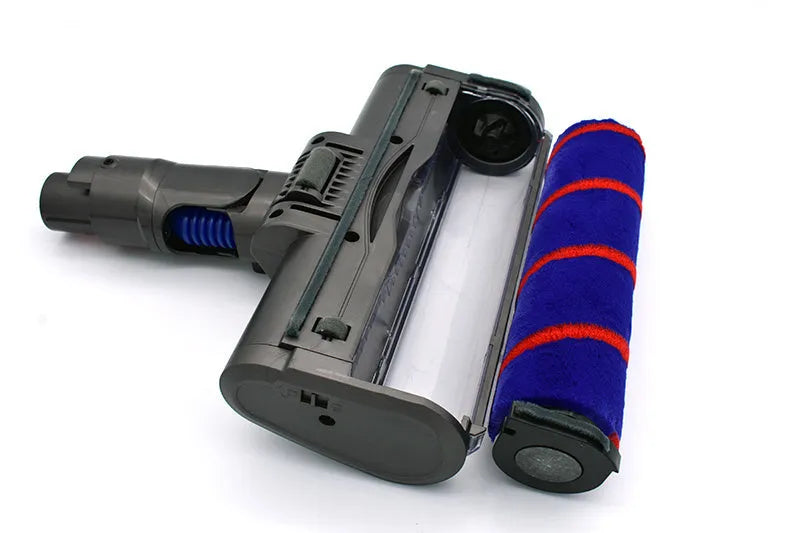 Dyson V7 V8 V10 V11 replacement soft velvet electric floor brush head 260mm wide