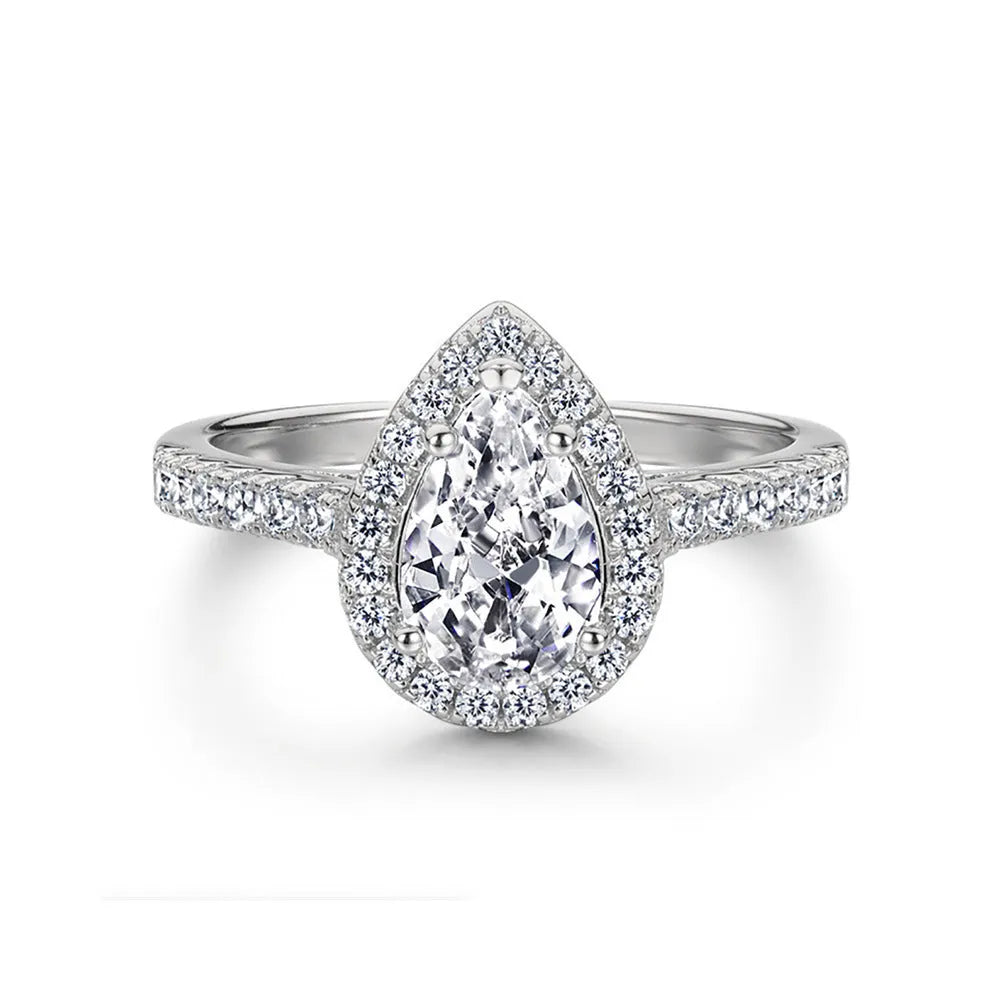 Adjustable ring in Rose Gold or Silver, available in sizes 5 to 11 for women