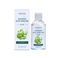 100g tube of clear aloe gel for skin moisturising with aloe vera and sodium hyaluronate.
