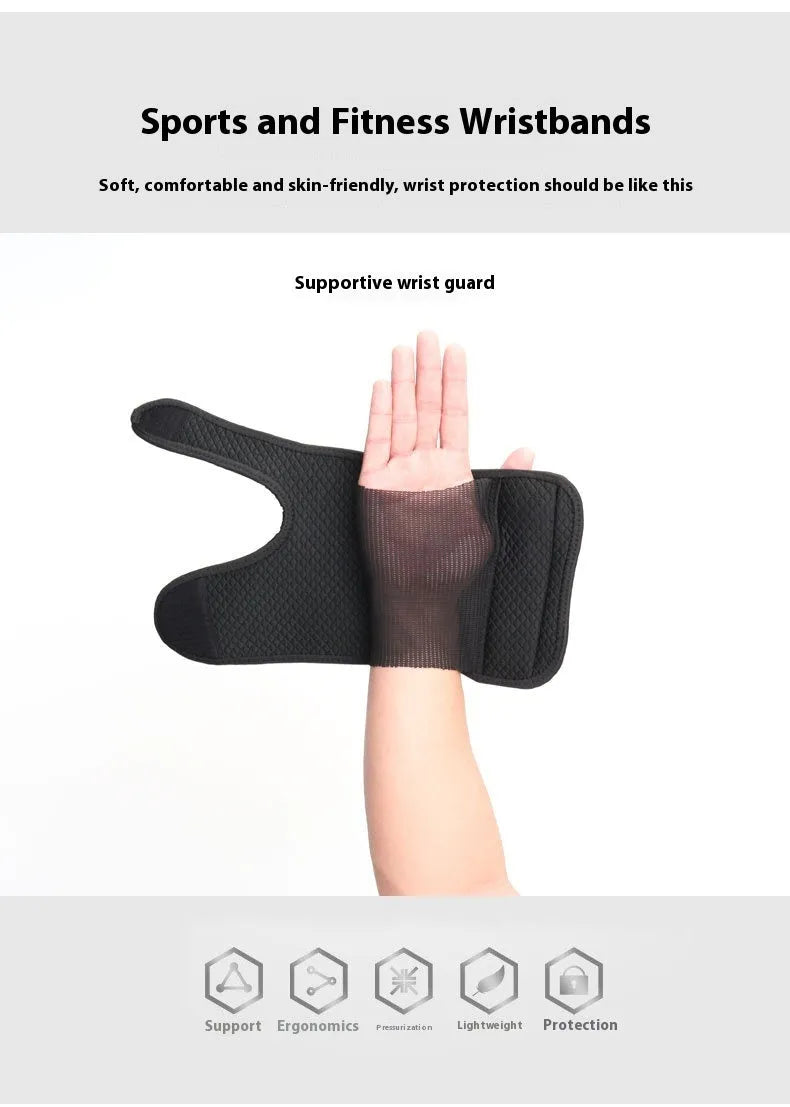 A pair of neoprene and aluminum plywood joint support gloves for sports, shown as left and right hand units.
