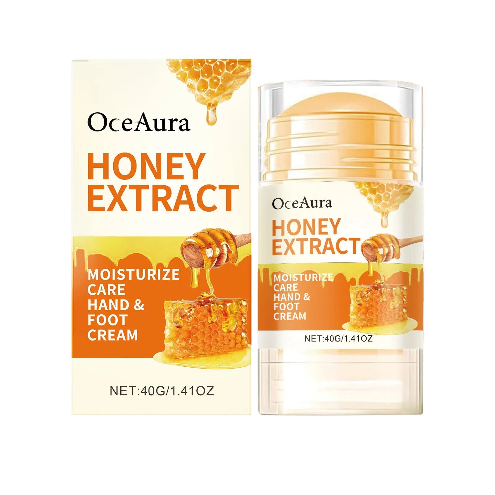 40g Honey Moisturising Care Stick for dry heels, elbows and knees