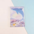 Hardback A5 and B5 children's notebook with animal illustrations and binder binding