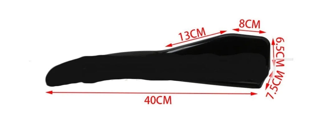 440mm carbon fibre pattern deflector shovel for General Motors vehicle front and rear installation