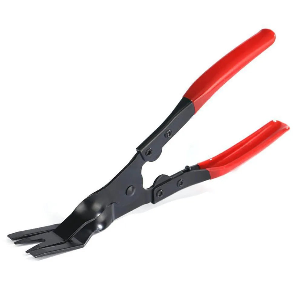 Blue handled car interior removal pliers with drop forged steel construction and 235mm length for door panel disassembly