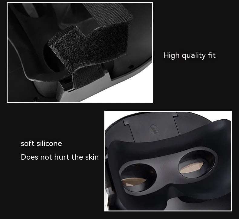 Avengers LED luminous face mask with electronic display showing gesture control sensor