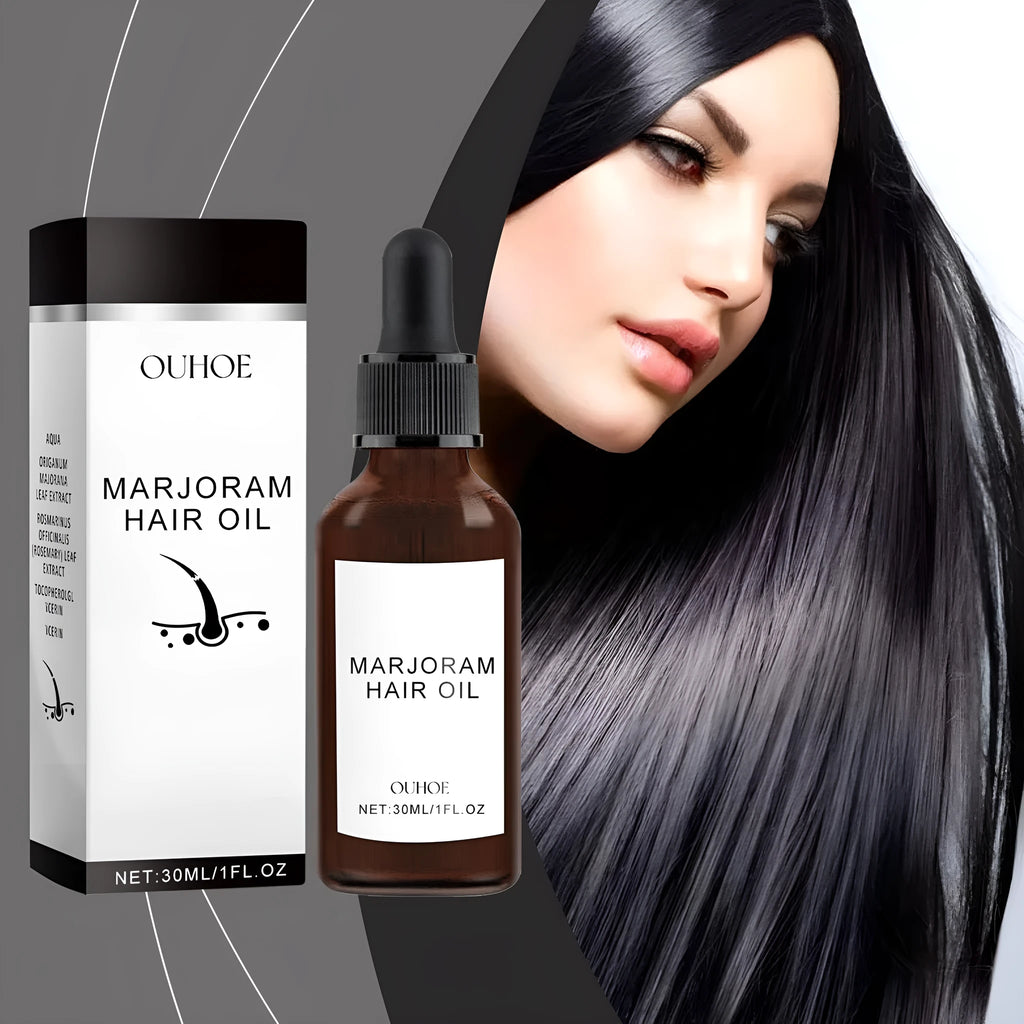30ml Marjoran Mi Hair Oil bottle for dry hair repair with marjoram extract