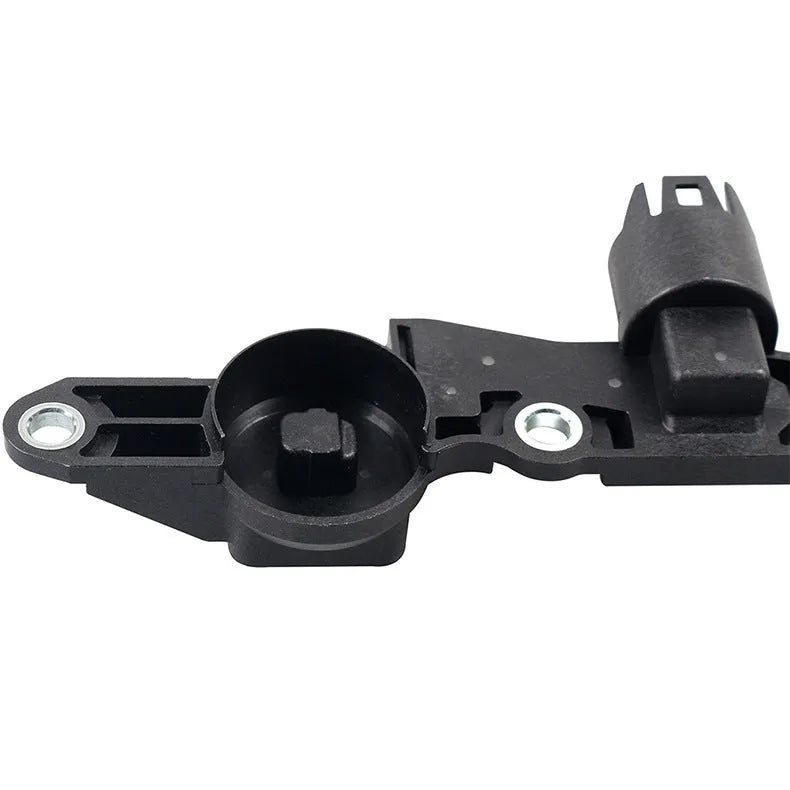 Black automotive crankshaft phase eccentric shaft sensor for BMW vehicles part number 11377506503