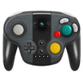 Black wireless gamepad with colourful packaging for Nintendo Switch and Windows PC gaming