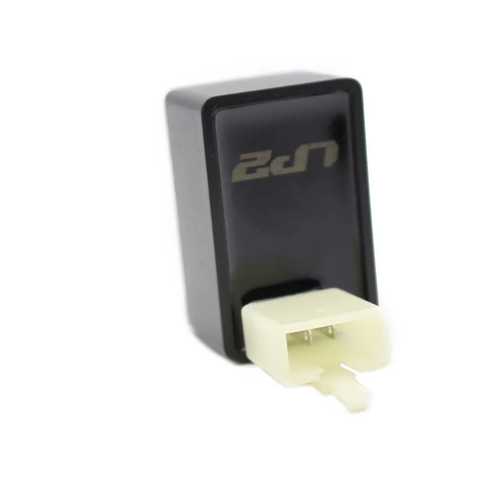 Black motorcycle fuel cut off relay for Sandu 750 VT750 Shadow with 4-pin connector