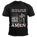 Men's black solid sports T shirt with loose fit, short sleeves, and cartoonish design