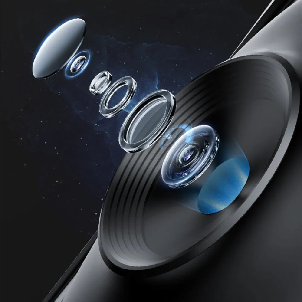 ABS automatic tracking stabiliser with 360 degree rotation on desktop USB powered