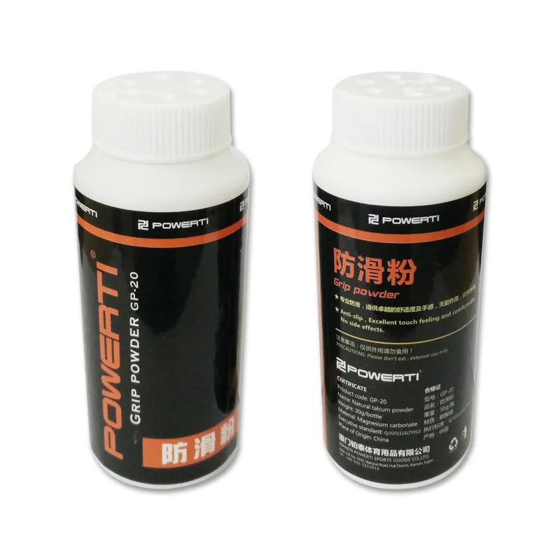 White magnesium carbonate sports anti-slip powder for badminton tennis weightlifting