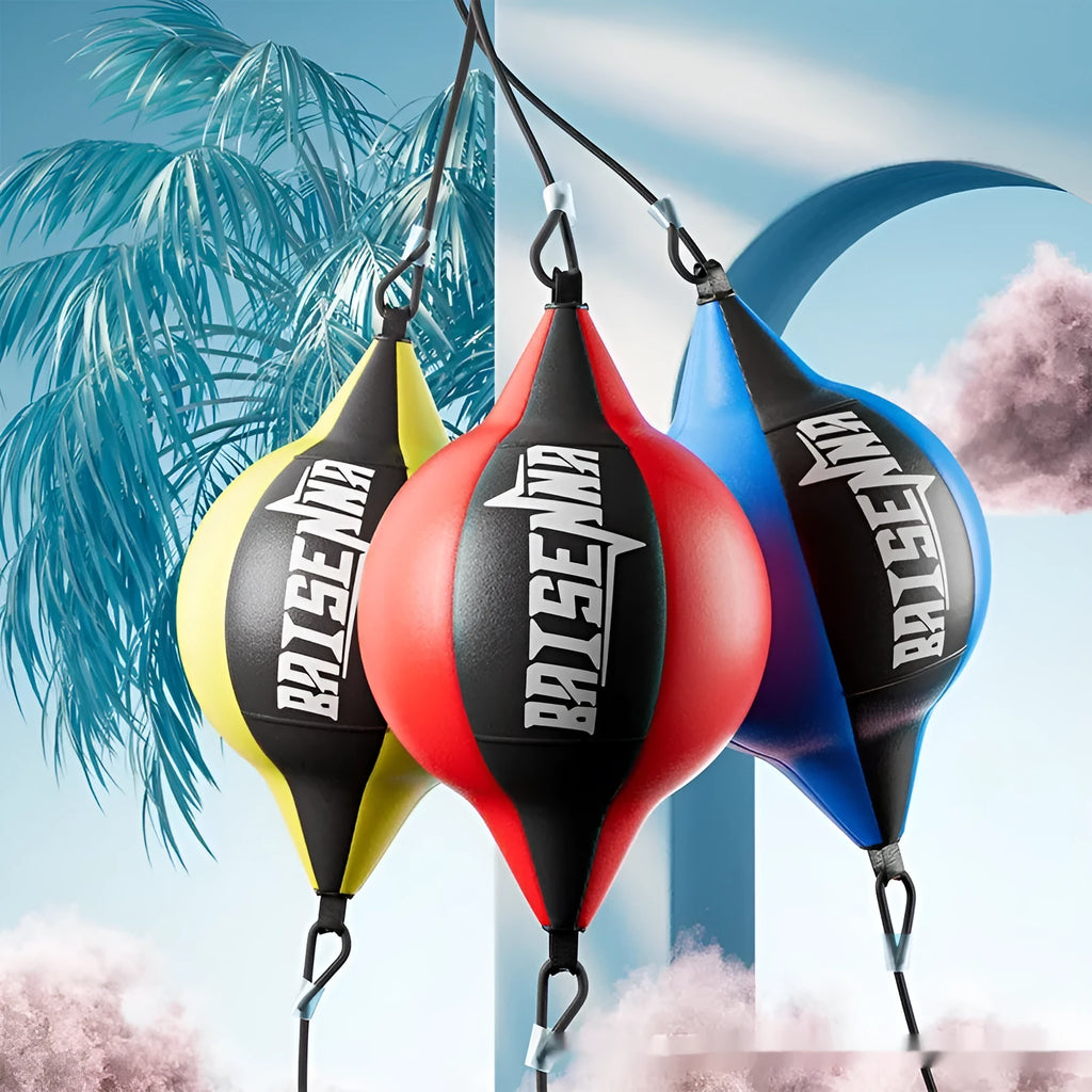 Professional hanging dodge ball for boxing and Sanda training with multiple colour and stitching options