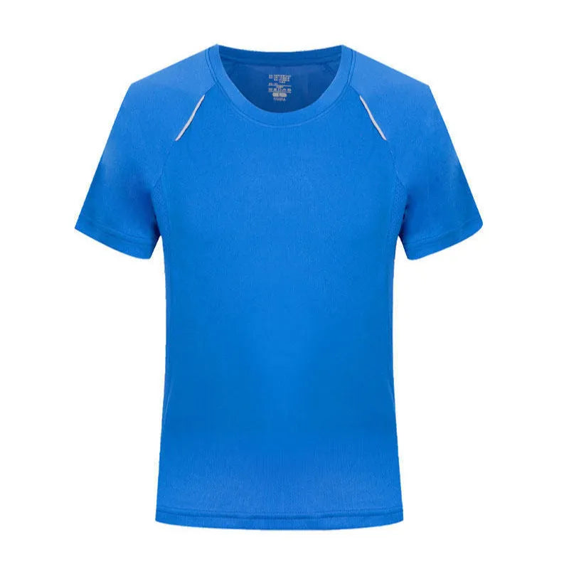 Men's slim fit quick-drying T-shirt in polyester viscose blend available in seven colours
