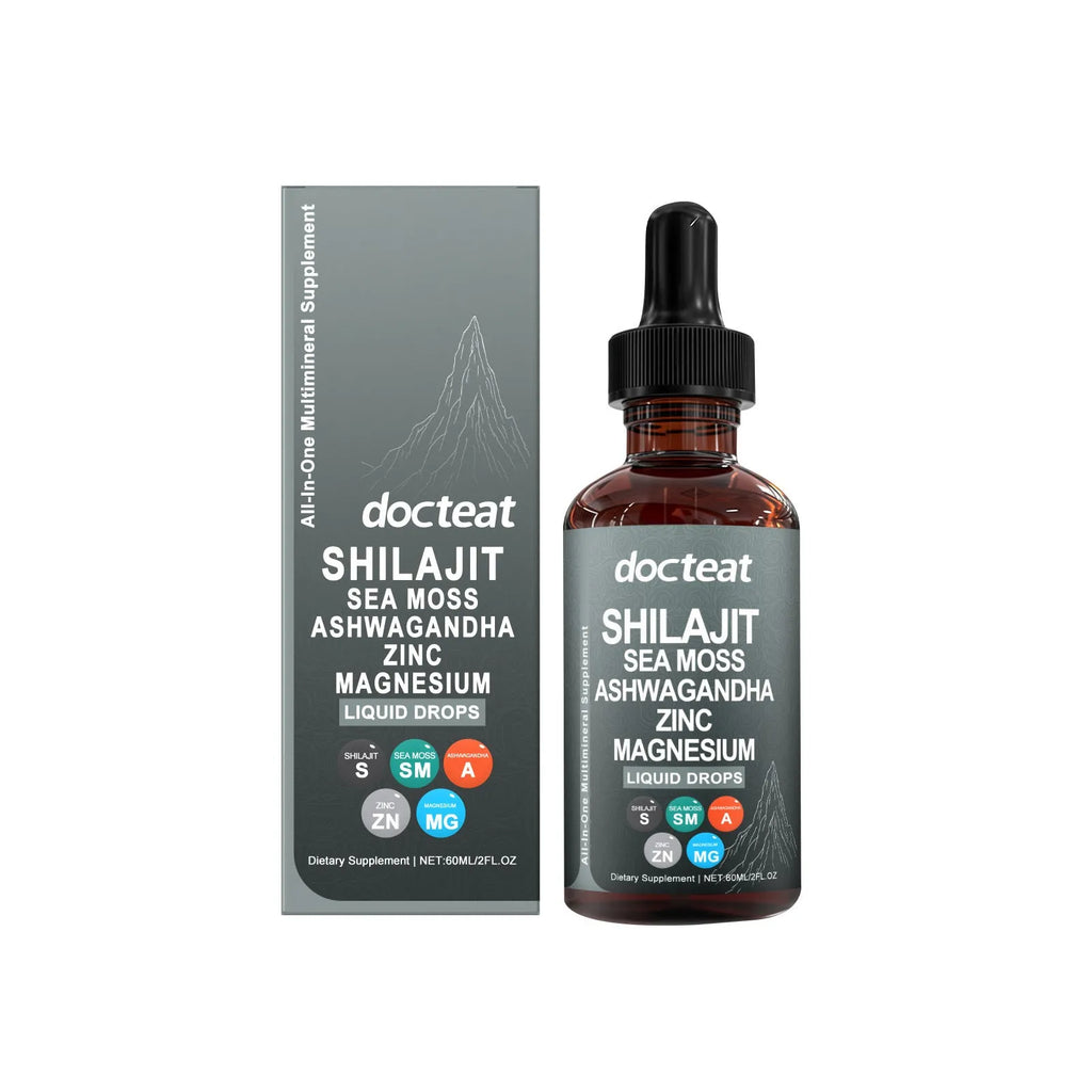 60ml Intestinal Balance Daily Dietary Supplement bottle with droplet dispenser