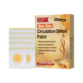 Herbal body shaping navel stickers pack with 10 adhesive patches containing bee venom and argy wormwood