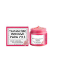 Rose Stretch Mark Care Cream 100g pot with green tea and caffeine extracts