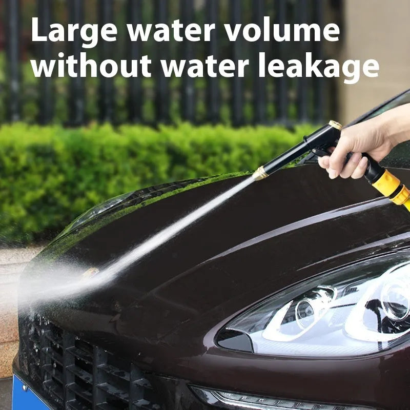 High pressure car washing gun with aluminium alloy nozzle and 5m PVC hose