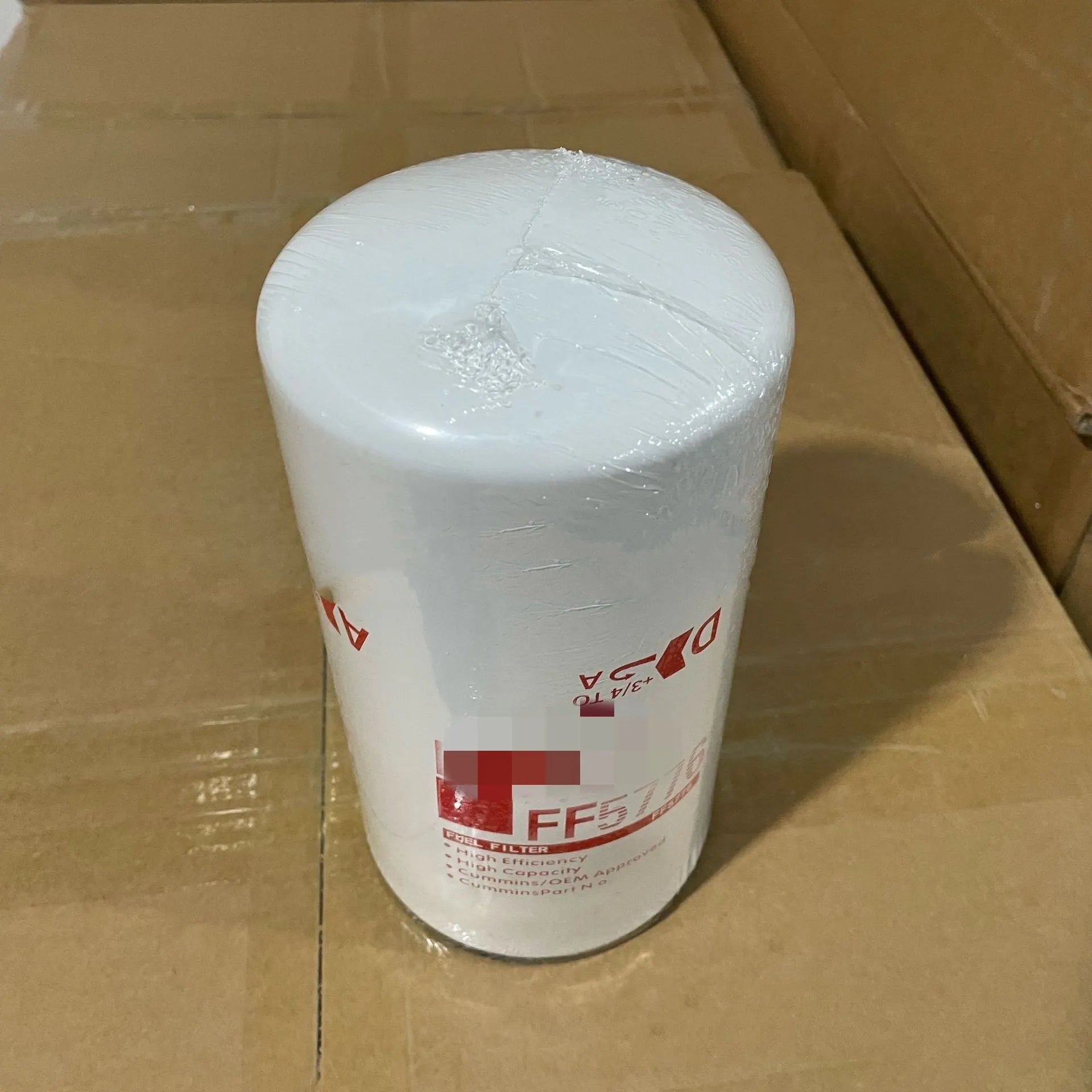 FF5776 metal diesel filter element, a folding oil filter for automotive engines.