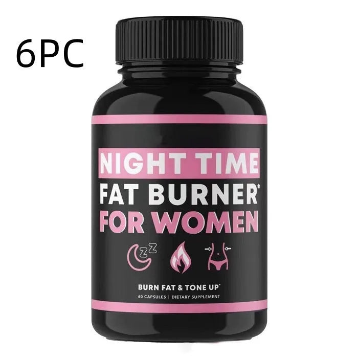 L-Carnitine white kidney bean extraction dietary supplement capsules bottle with 60 count