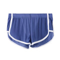 Men's ice silk mesh boxers in low-waist design showing ultra-thin fabric texture