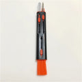 AirPods Pro cleaning pen kit with white and red double-headed design, showing brush and sponge tools.
