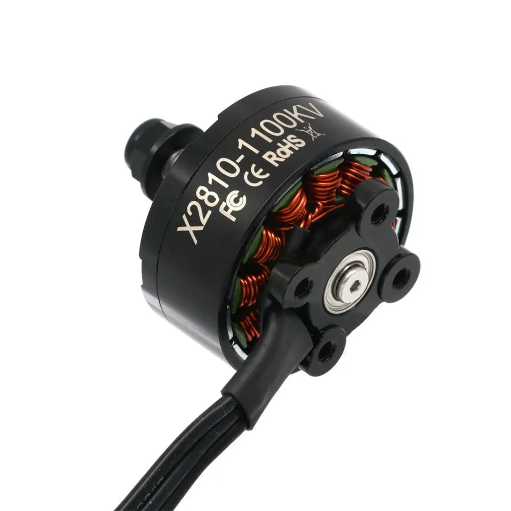 Multi-axis brushless motor with metal housing for RC flight models