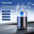 Car aromatherapy diffuser cloud mist air freshener with intelligent mode for RVs trucks sedans