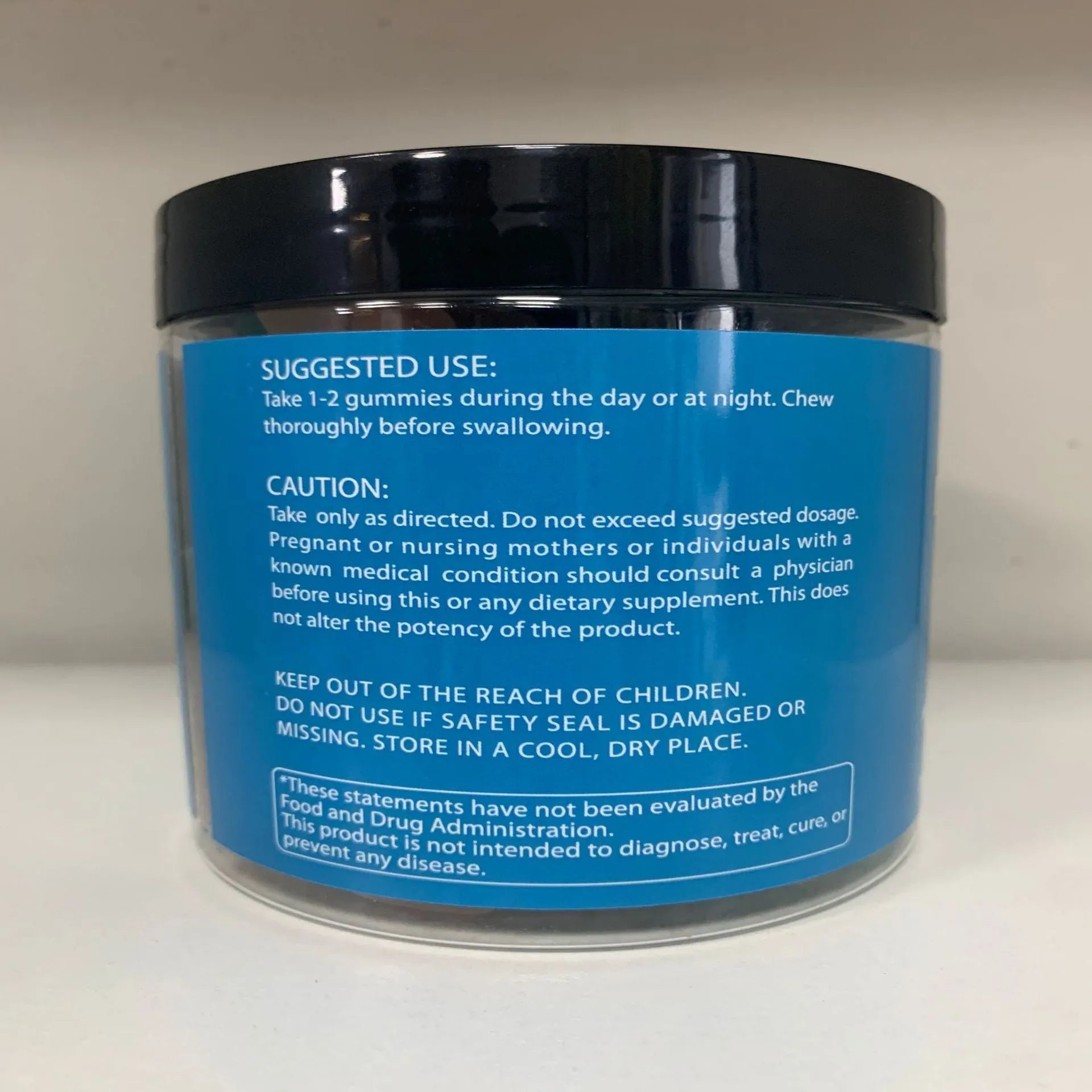 Bottle of raspberry flavoured creatine monohydrate gummy supplements containing 120 soft candies.