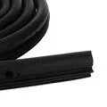 5 metre black rubber sliding door seal for Toyota Hiace high roof van