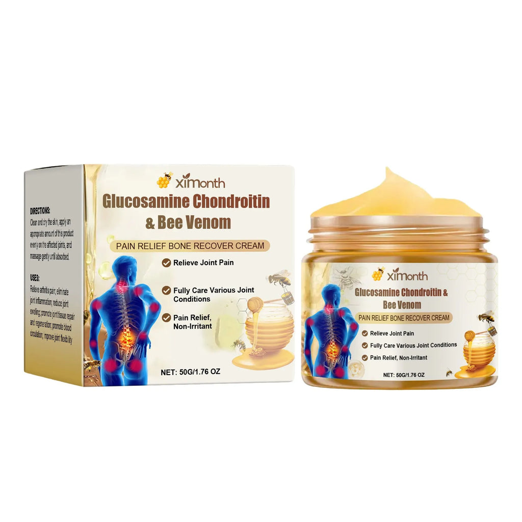 White and blue tube of Joint Neck Cream, 50g net content.