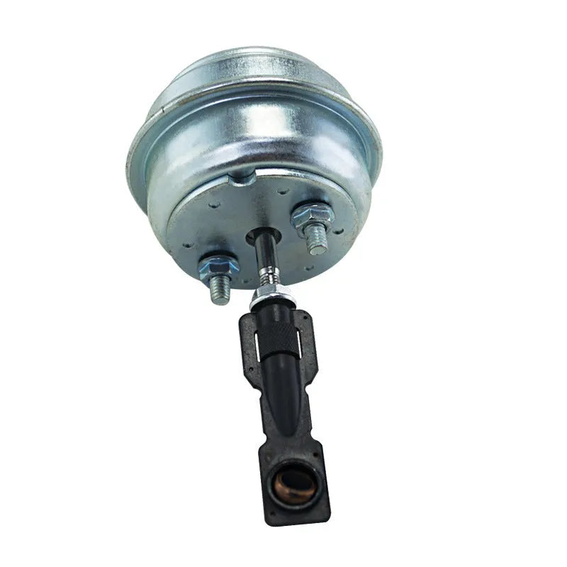 Silver turbo solenoid valve for Audi Volkswagen Seat Skoda turbocharger bypass actuator