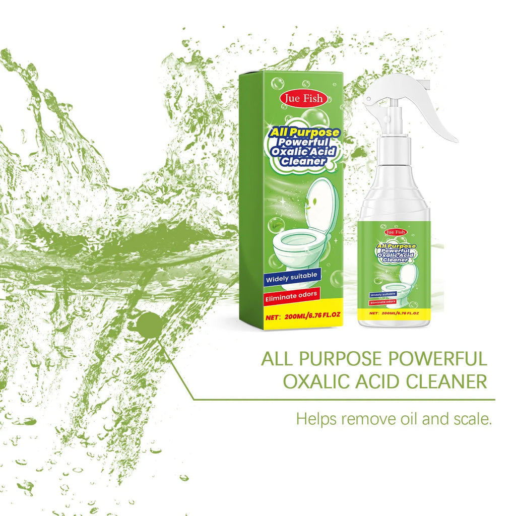200ml multi-functional household grease cleaning spray bottle with spray nozzle.