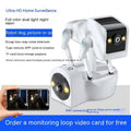 Robot Dog WiFi surveillance camera with 3MP dual camera, smart night vision and 30-day loop video