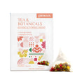 Pack of 15 chamomile and hibiscus flower herbal tea bags dietary supplement caffeine-free