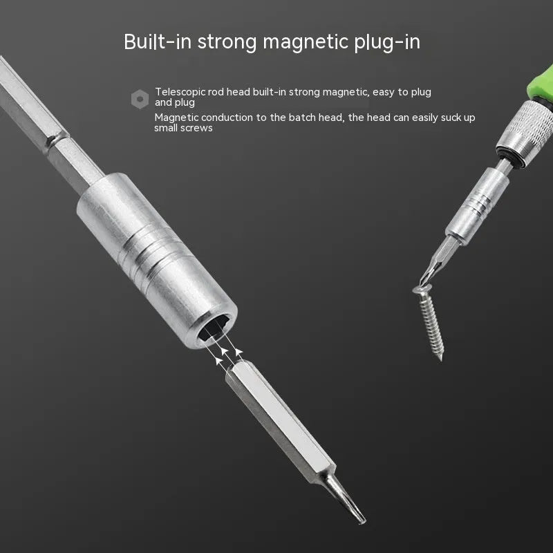 32-in-1 precision screwdriver set for mobile phone and digital device repair
