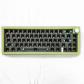 DIY hot-swappable RGB mechanical keyboard kit with 40cm width in multiple colour options