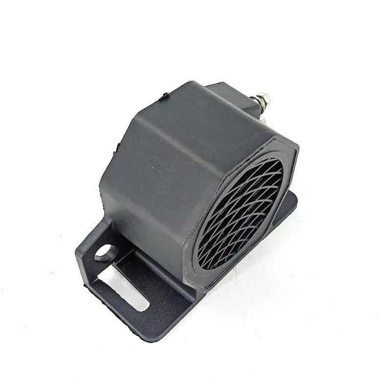 Black GQ-208A universal 12-80V electronic reversing horn for vehicle safety