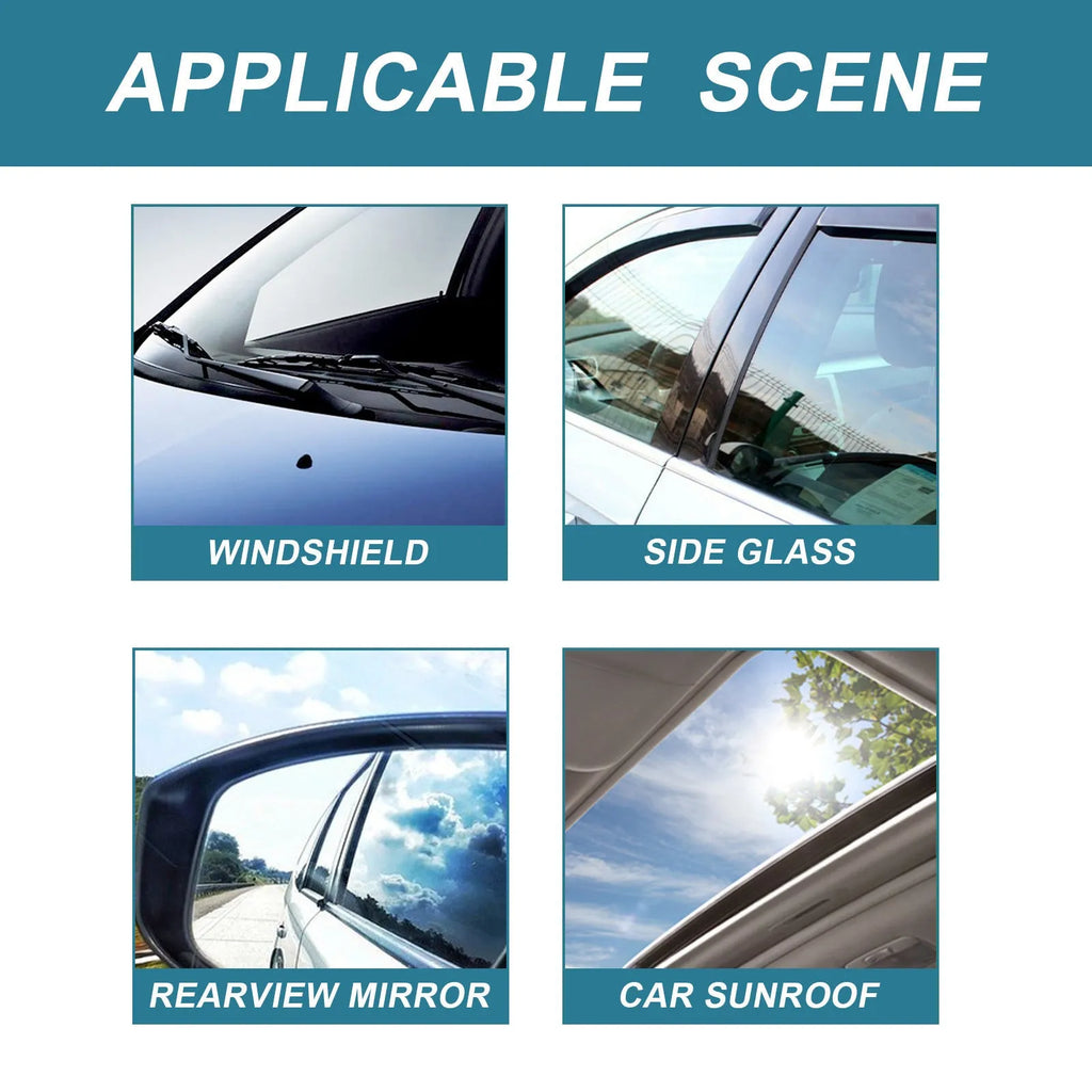 150ml car windscreen anti-icing agent bottle for winter snow and ice removal