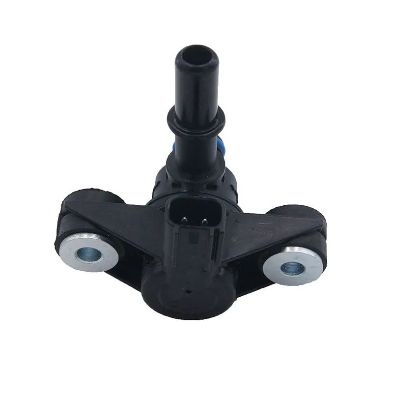 Black ABS plastic turbocharger boost solenoid valve for Ford vehicles, part number AU5A-9G866-AB