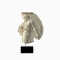 Wine Goddess decorative resin sculpture ornament in modern European style.
